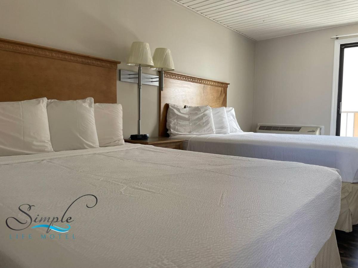 Simple Life Motel Ocean City Exterior foto