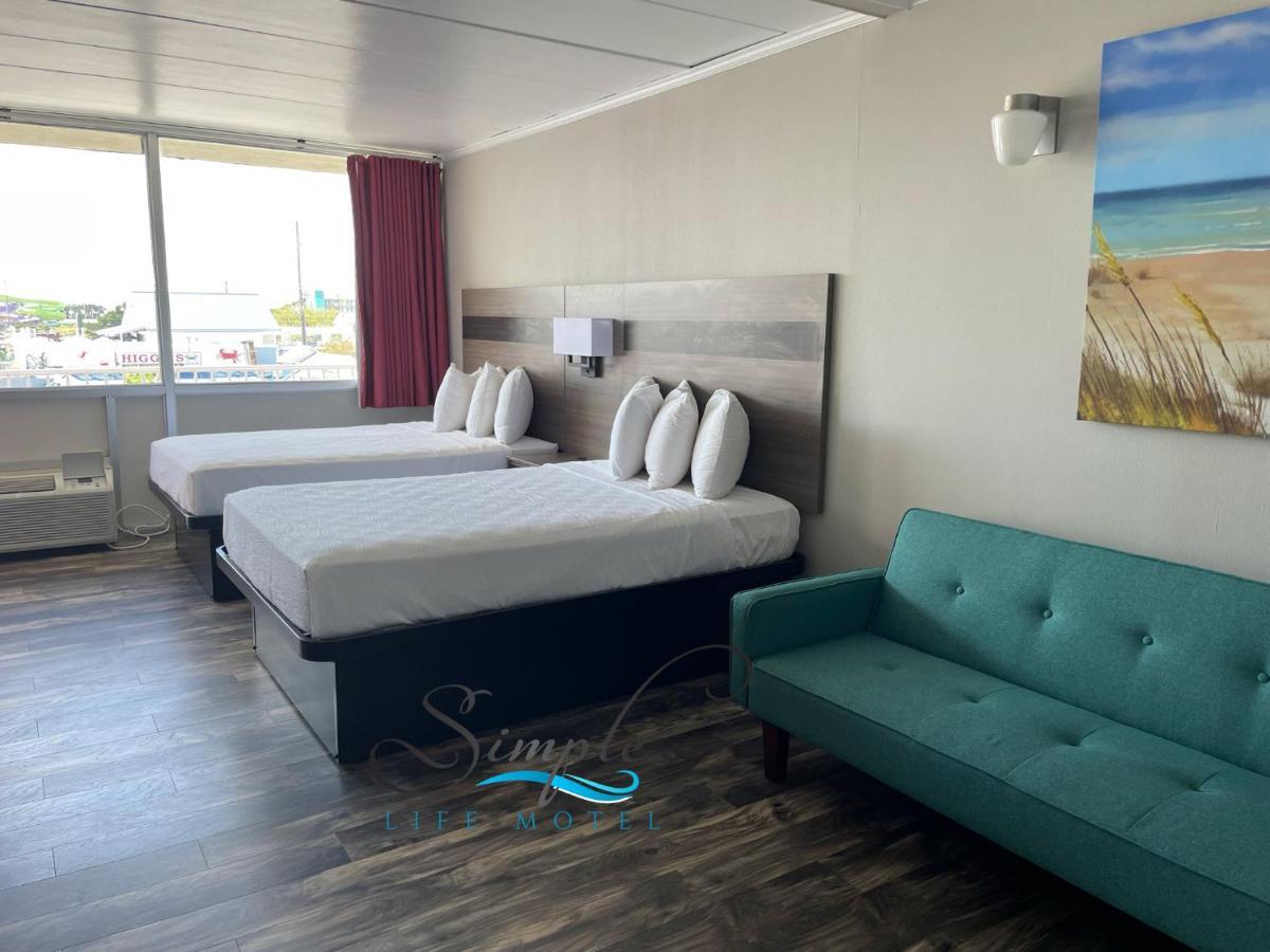 Simple Life Motel Ocean City Exterior foto